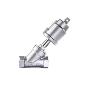 앵글 스테인 유백색 고온 수도계량기 배관 밸브 부속품 플라스틱 부품 공압 제어 교체