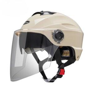 경량 여름용 오토바이 헬멧 헌팅캡 스쿠터 시원한 하프 여름 바이크 퀵보드 스냅백 베레모