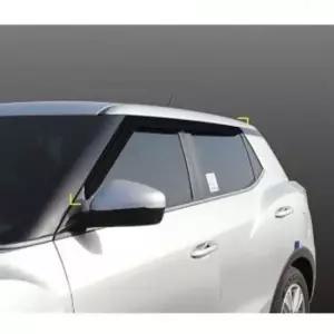 [CAR] 티볼리 썬바이저 스모그 선바이저 윈도우 바이저