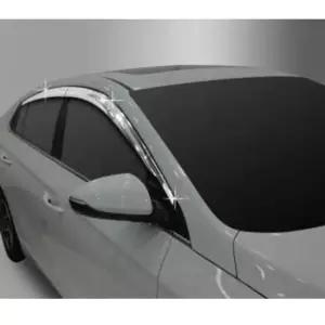 [CAR] 아이오닉 썬바이저 크롬 선바이저 윈도우 빗물받이 6P