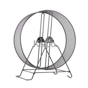 애완동물 쳇바퀴 친질라 철제 기니피그 블랙 다람쥐