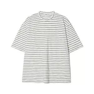 매장정품 [브랜드명] 파르티멘토 PARTIMENTO 90s 스트라이프 티 화이트 PY-25168 WH 116233