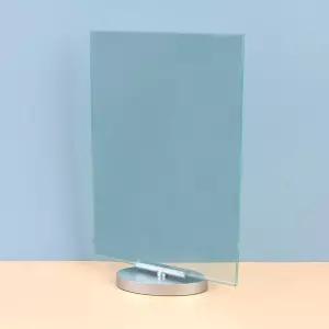 [HS6] 아크릴 양면 A4 회전형 꽂이 메뉴판 테이블스탠드 POP