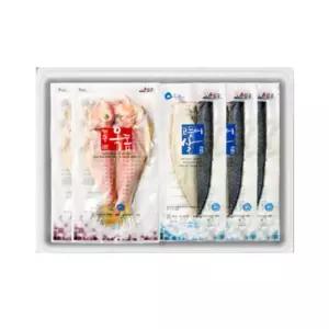 제주어가 프리미엄 세트 04호 고급 선물포장 선물세트 명절세트 추석 설선물 수산물세트 갈치세트 옥돔세트