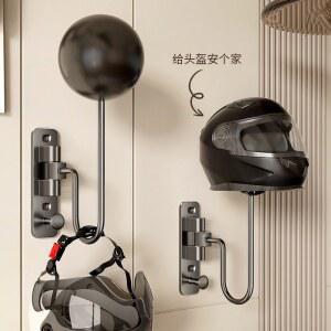 헬멧 거치대 스탠드 걸이 가발 행어 이동식 자전거 슈퍼마켓 행거 정리대 바이크 바닥 수납