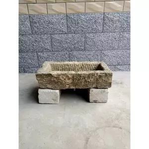 돌수반 물마루 여물통 어항 수반 카페장식 연꽃