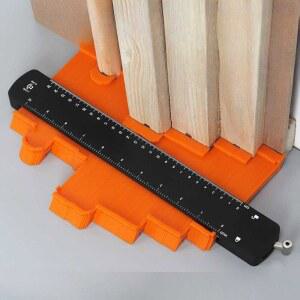 데코타일 모양자르기 기둥 곡선 윤곽 절단기 윤곽따기 시공 게 현관 데코 자르기 재단