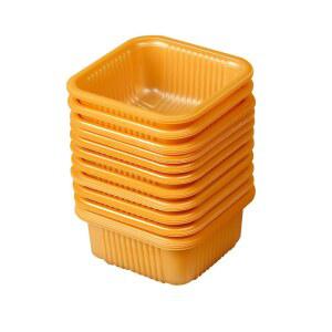 월병 답례품 포장 트레이 화과자 투명형 50G 포장용기 양갱 500개 소분