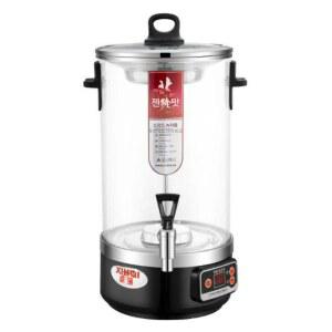 홍삼 중탕기 탕약기 차탕기 8L 버킷 10Lㅣ블랙 필터 전기약탕기 스마트 달이기
