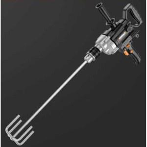 몰탈믹서기 액상 교반 혼합기 산업용 반죽 액상교반기계 소형 전기 믹서기 드럼 몰탈