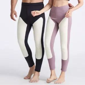 남녀 하이웨스트 다리보온 두툼 내복 하의 기모패치