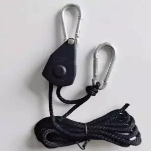 캠핑 로프 줄 바닥 고정 밴드 고리