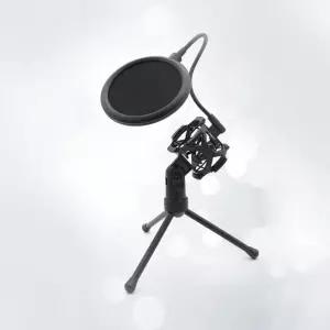 팝스크린 마이크 스탠드 삼각 거치대 개인방송