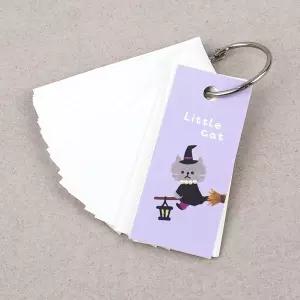 포켓 링 단어노트 장 메모 지 수첩 미니 노트 단어