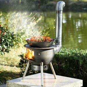 가마솥화덕 아궁이만들기 주물 캠핑 가마솥 만들기 무쇠 난로 전원주택 드럼통