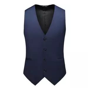 남사친 캐주얼 활용도 만점 조끼 캐쥬얼 해외 을 초월한 싱글 비즈니스 슬림 정장 M스포5