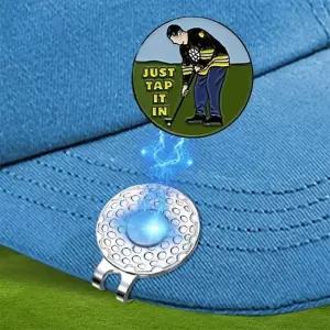 자석 볼마크 모자 골프 악세사리