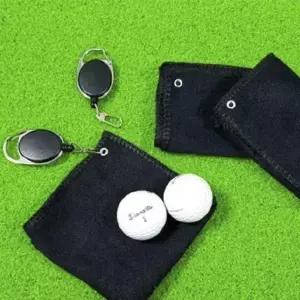 골프 타올 수건 공 릴 골프볼 타월