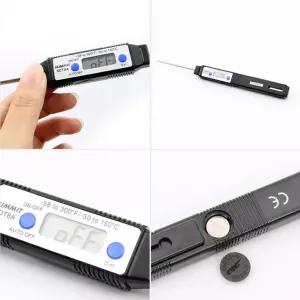 섭씨 화씨전환 데이터홀드 디지털 요리 온도계 요리온도계 바베큐온도계 식품온도계 베이킹온도계