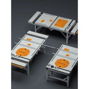 테이블쏘 목공작업대 접이식 다이 테이블 작업대 무진톱 30x50 리프팅 80x145