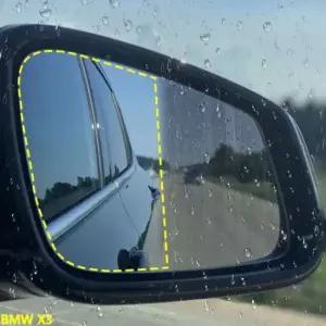 [CAR] BMW X3 사이드미러 방수필름 맞춤제작 발수코팅