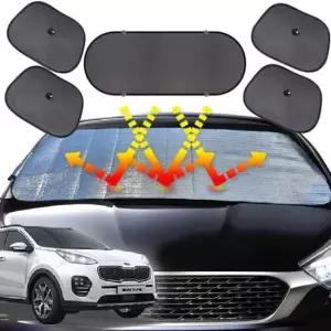 [CAR] 스포티지QL 햇빛가리개 6종세트 차박용품