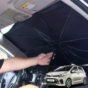 [CAR] 올뉴 모닝 JA 햇빛가리개 차량용 우산형 앞유리커버