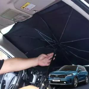 [CAR] 쏘렌토 MQ4 햇빛가리개 차량용 우산형 앞유리커버