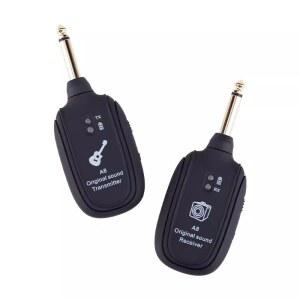 기타 무선송수신기 뮤직리시버 블루투스 전기기타 A8무선오디오송신기및수신기 세트 송신기