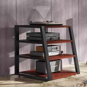 오디오랙 스피커선반 앰프 이동식 LP 우퍼