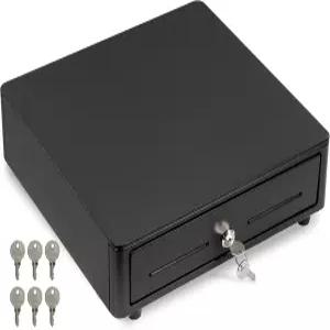 둥근 모서리가 있는 (POS) 판매 시점 시스템용 볼코라 캐시 레지스터 서랍 13인치 탈착식 코인 트레이