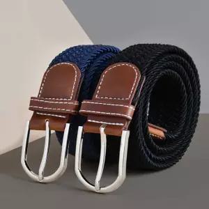 꽈배기 노타공 벨트 청바지 면바지 캐주얼 허리띠