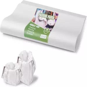 이동식 신문지 포장지 90장 물품 배송용 상자 채우기 및 깨지기 쉬운 보호(90장 - 14.5 x11.5 )