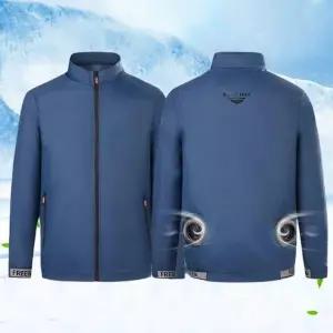 트래킹 선풍기 작업 쿨점퍼 팬 자켓