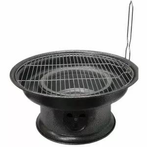 물받이 그릴 화로대 숯불 번개탄 캠핑 화로 얼룩원형 바비큐