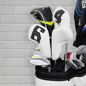 화이트 10p 커버 ZF 홀로그램 아이언