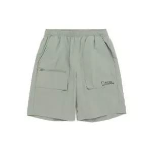 NATIONAL GEOGRAPHIC KIDS K232UHP850 트레이닝 5부 팬츠 G/KHAKI108582