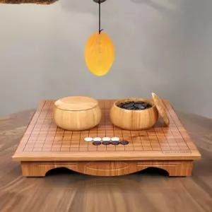 고급 원목 기원 가정용 생신선물 바둑판세트 A