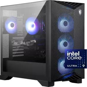 MSI 이지스 R2 AI 게이밍 데스크톱 인텔 코어 울트라 9 285 지포스 RTX 5070Ti 32GB DDR5 2TB M.2 NVMe SSD