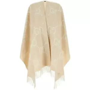 [롯데백화점]구찌 GG 캐시미어 케이프 774308 4GABX 9877