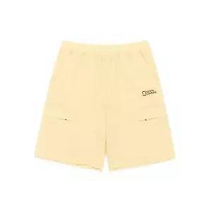 NATIONAL GEOGRAPHIC KIDS K232UHP860 포켓 우븐 5부 팬츠 BUTTER108529