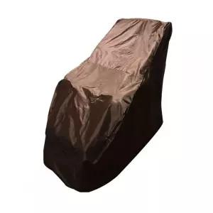 안마의자 덮개 스판 전용 커버 브라운