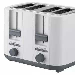 COMS 와이드슬롯 4구 토스터기 토스트기 굽기조절