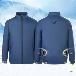 [콩심팥심]트래킹 선풍기 작업 쿨점퍼 팬 자켓