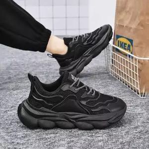 남자 가벼운 키높이 운동화 스니커즈 가을 운동화 2색 WFFXY1H