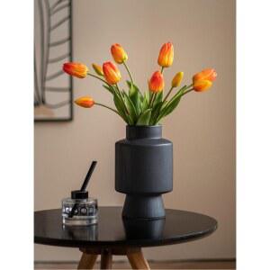 현대적인 세라믹 꽃병 거실 모던 하이엔드 엔틱 매장 테이블 Silver size