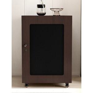 오디오랙 음향장비캐비닛 스피커장식장 선반 오디오장 철제 3층 제품 거실장 믹서