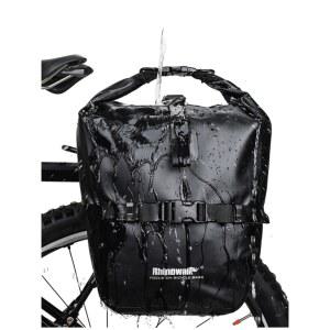 방수 자전거 가방 여행 4L 방수 MTB 오르트립 리어백 바구니 리어 트렁