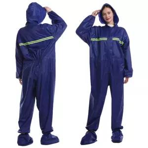 점프슈트 우의 레인코트 배달 작업복 남여 우비 비옷