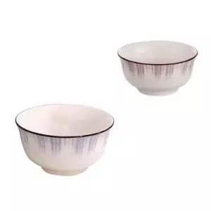 디오바코 아뜰리에 공기(5P세트) 고급스런 밥그릇 도자기 손님 접대용